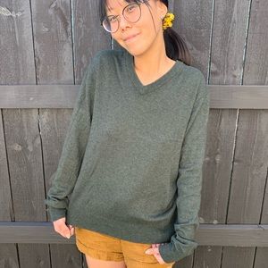 Qi New York cashmere wool sweater